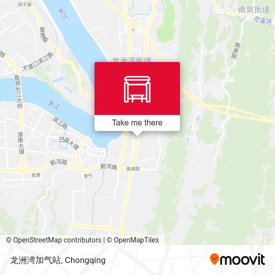 龙洲湾加气站 map