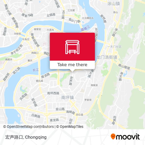 宏声路口 map