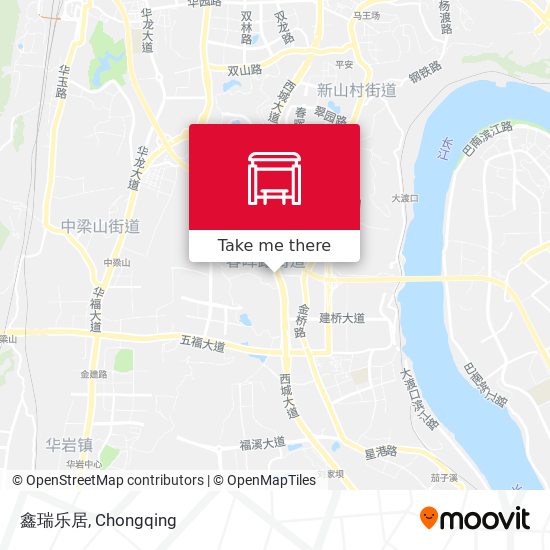 鑫瑞乐居 map