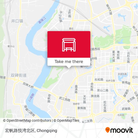 宏帆路悦湾北区 map