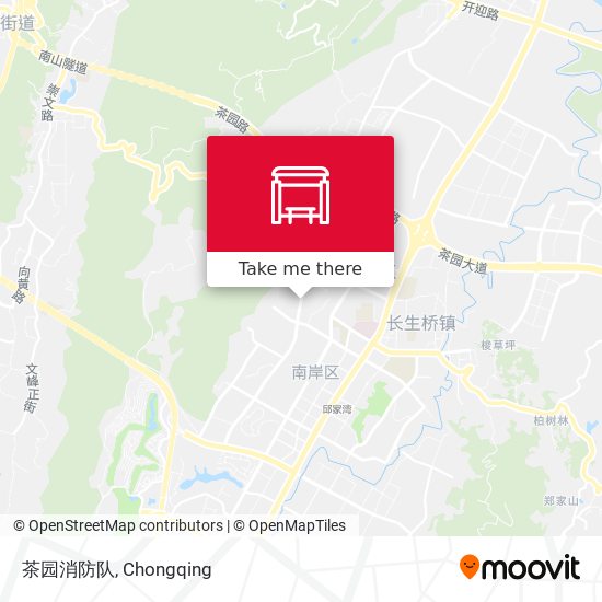 茶园消防队 map