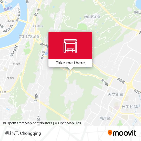 香料厂 map