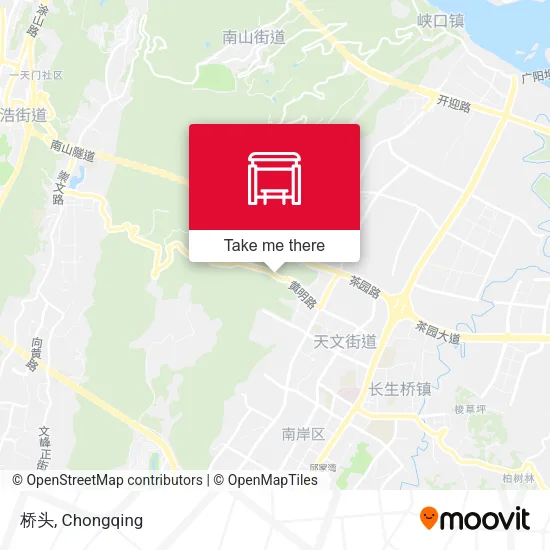 桥头 map