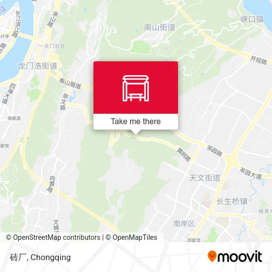 砖厂 map