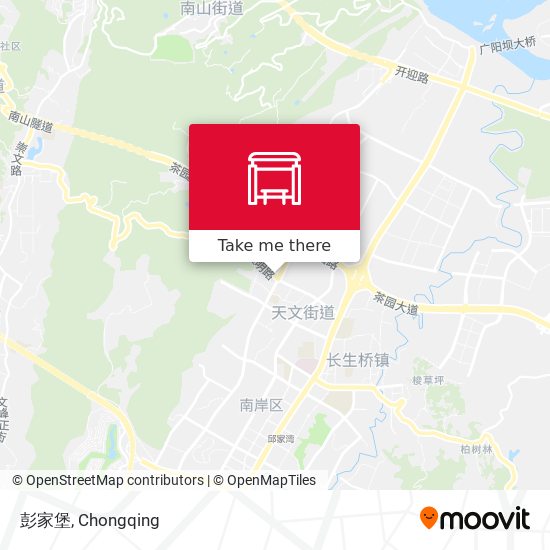 彭家堡 map