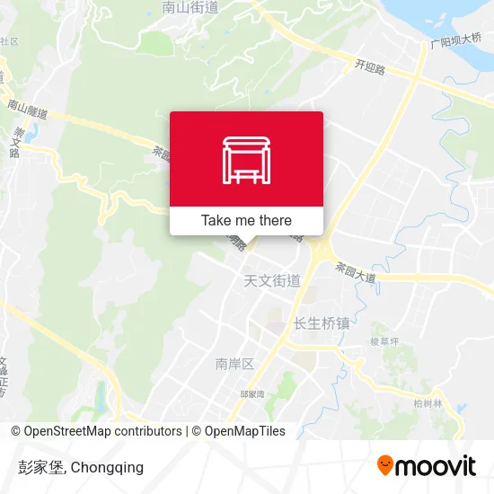 彭家堡 map