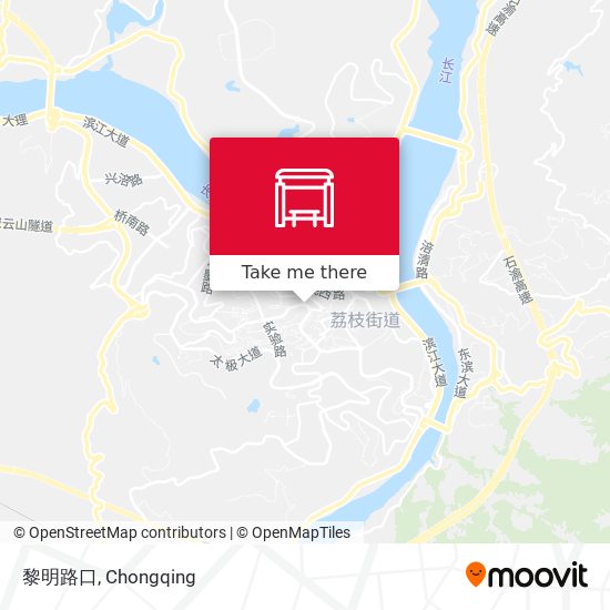 黎明路口 map