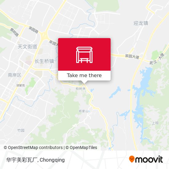 华宇美彩瓦厂 map