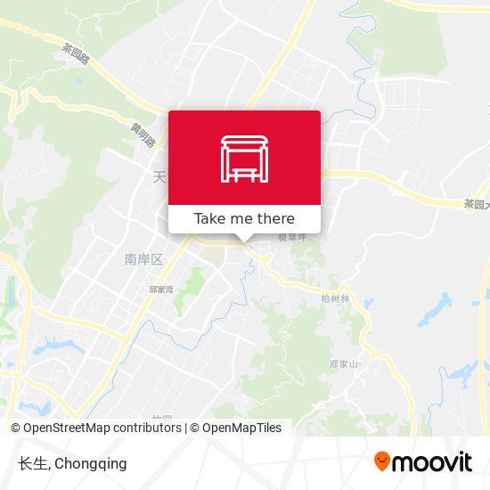 长生 map