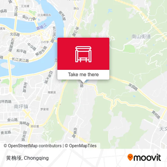 黄桷垭 map