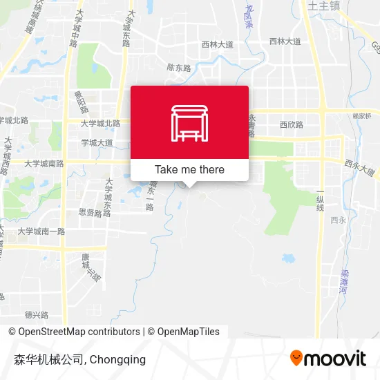 森华机械公司 map