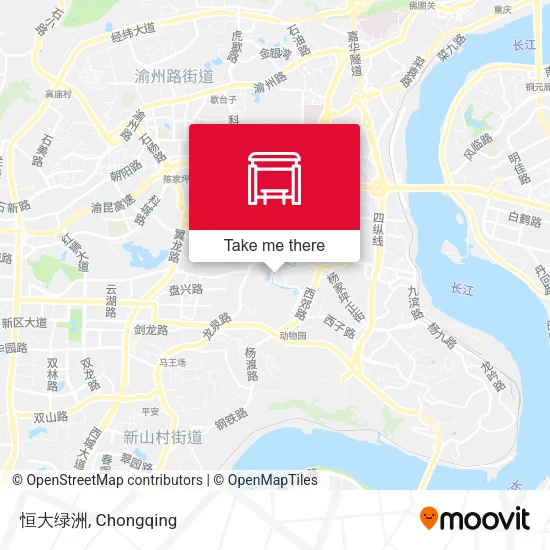 恒大绿洲 map