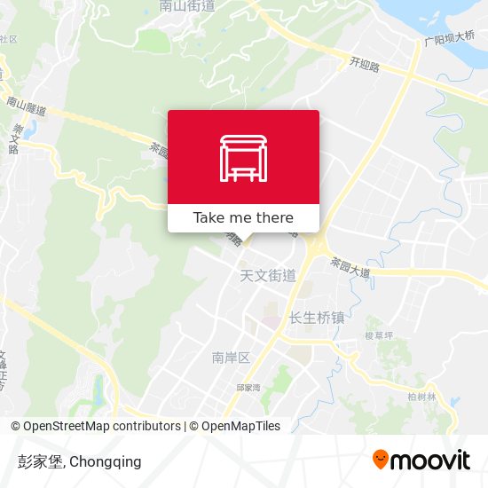 彭家堡 map