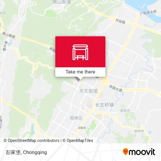 彭家堡 map
