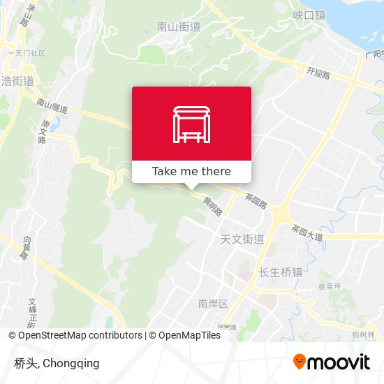 桥头 map