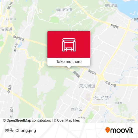 桥头 map