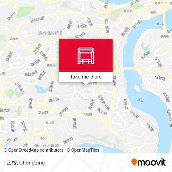 艺校 map