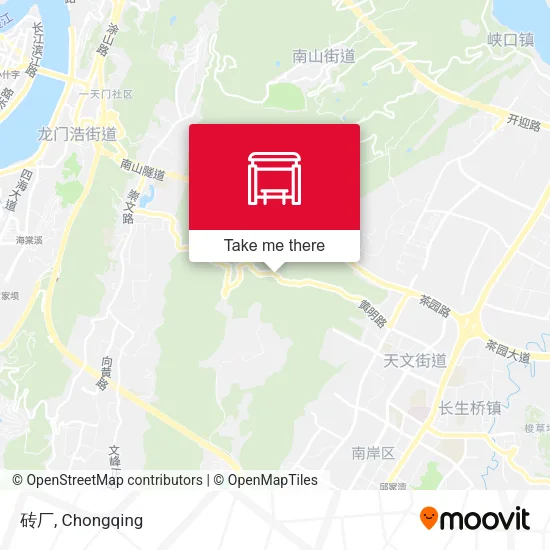 砖厂 map
