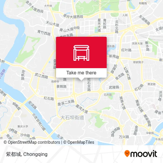 紫都城 map