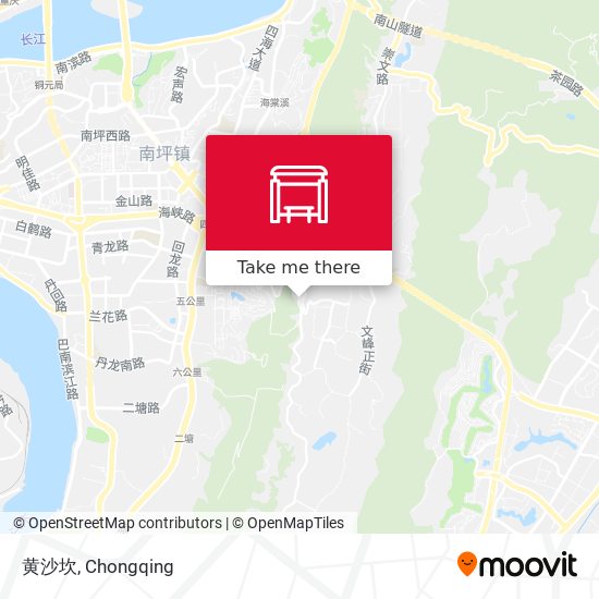 黄沙坎 map