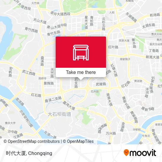 时代大厦 map