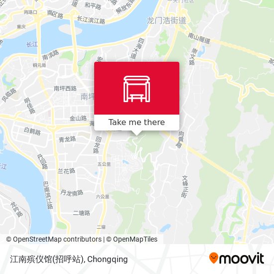 江南殡仪馆(招呼站) map