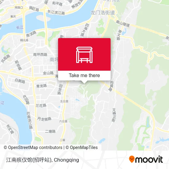 江南殡仪馆(招呼站) map