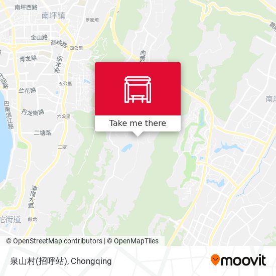 泉山村(招呼站) map