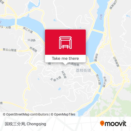 国税三分局 map