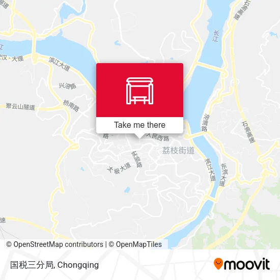 国税三分局 map