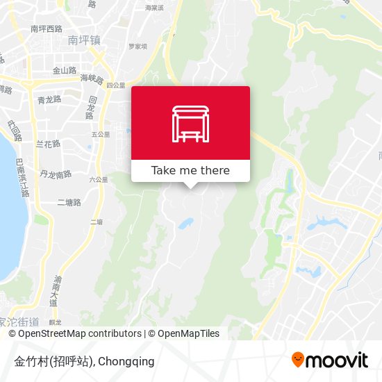 金竹村(招呼站) map