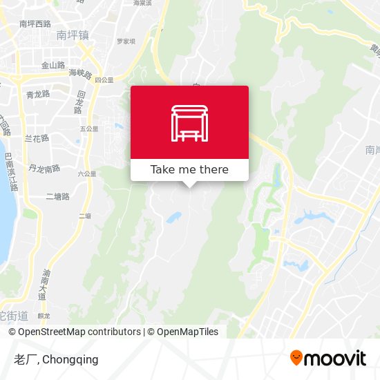 老厂 map