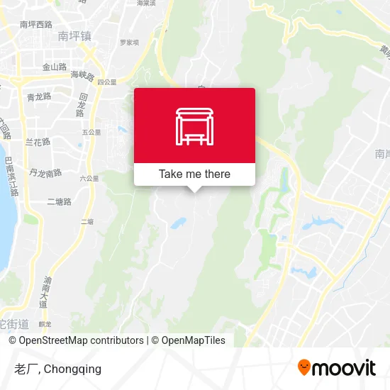 老厂 map