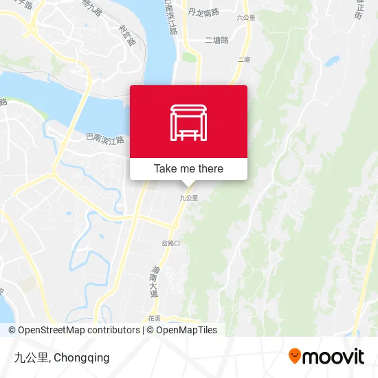 九公里 map