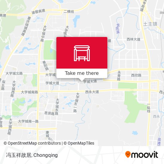 冯玉祥故居 map