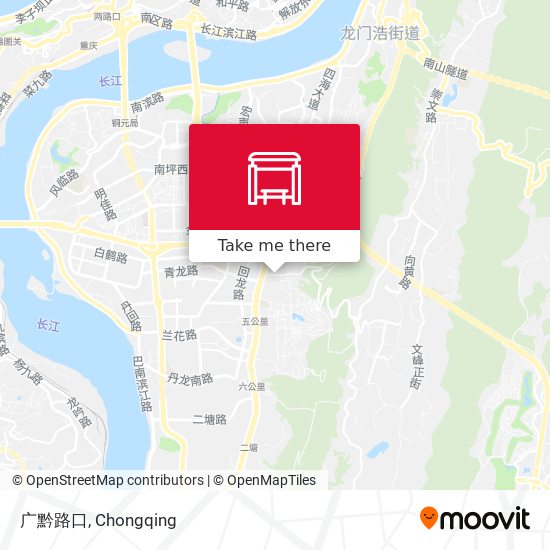 广黔路口 map