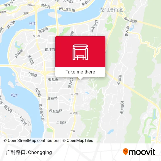 广黔路口 map