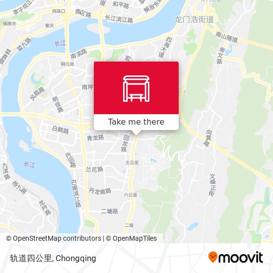 轨道四公里 map