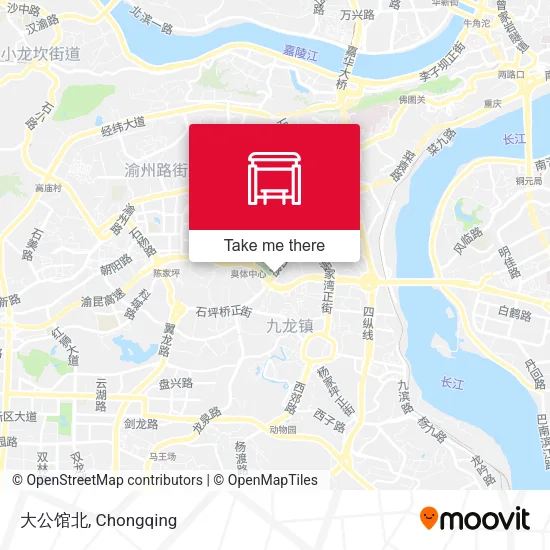 大公馆北 map