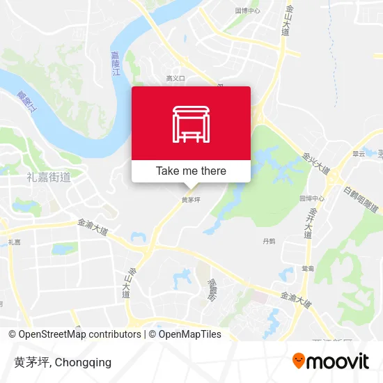 黄茅坪 map