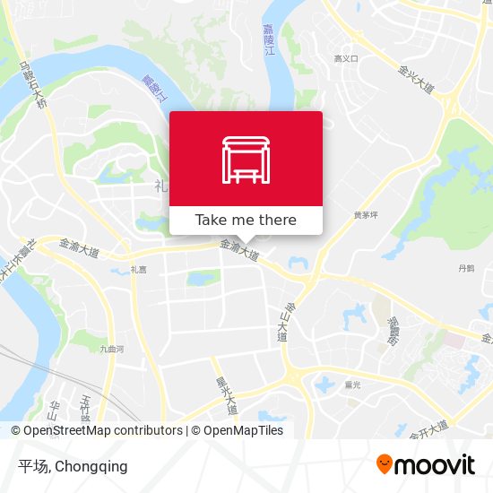 平场 map