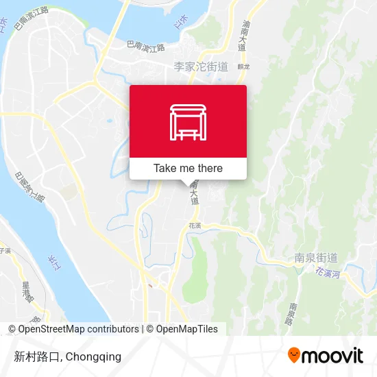新村路口 map