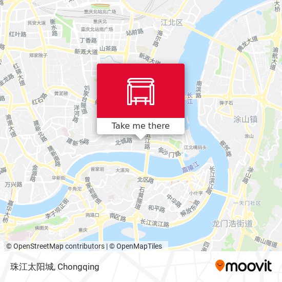 珠江太阳城 map