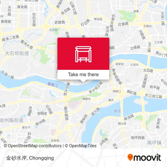 金砂水岸 map