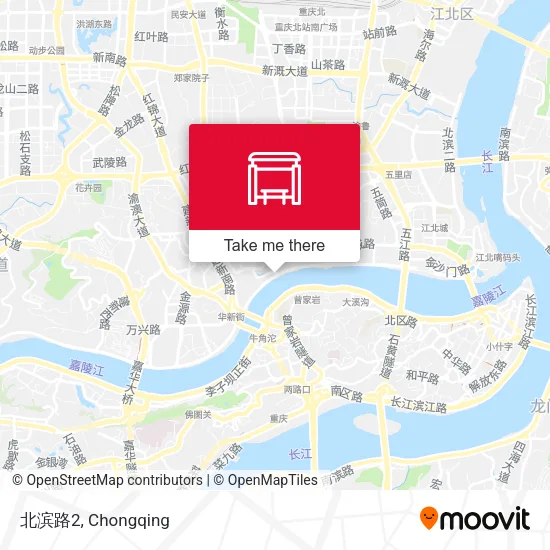 北滨路2 map