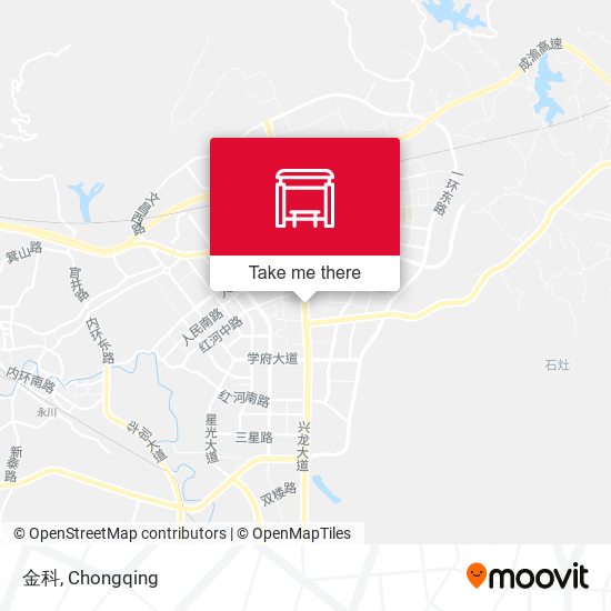 金科 map