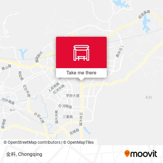 金科 map