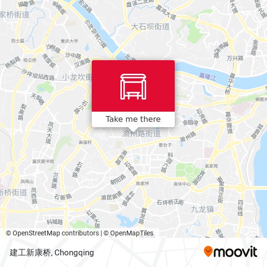 建工新康桥 map