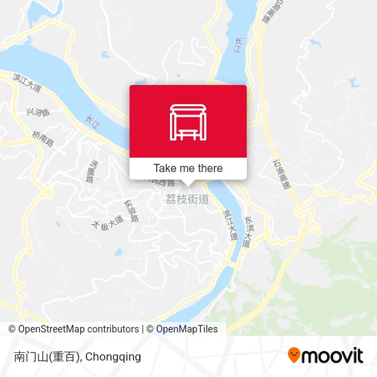 南门山(重百) map
