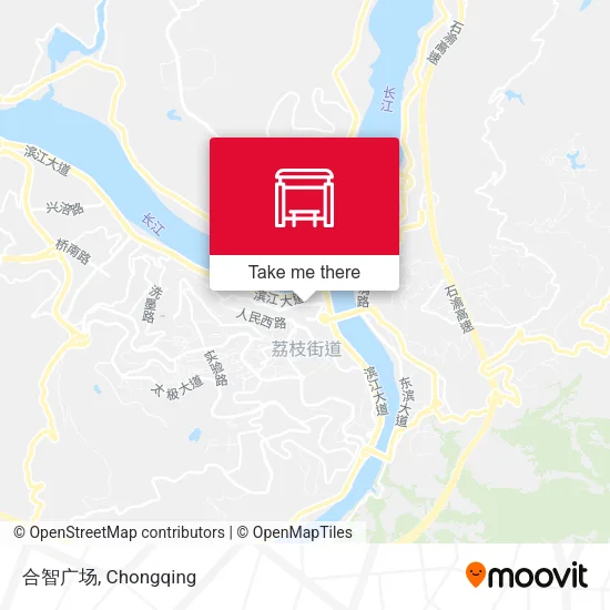合智广场 map
